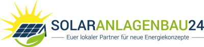 Solaranlagenbau24 Logo 2024 - Heller Hintergrund